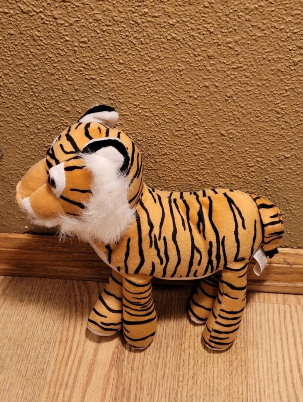 Circus Circus Plush Tiger Stuffed Animal CUTE Las Vegas